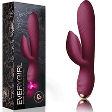 Load image into Gallery viewer, Rocks Off Every Girl G Spot Rabbit Vibrator Luxury USB Female Vibe Sex Toy

