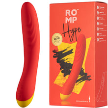 Load image into Gallery viewer, Romp Hype Ribbed G Spot Vibrator USB Rechargeable
