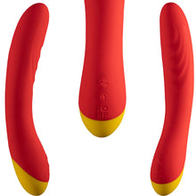 Load image into Gallery viewer, Romp Hype Ribbed G Spot Vibrator USB Rechargeable
