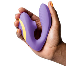 Load image into Gallery viewer, Romp Reverb Air Pulse Clitoral Stimulator G Spot Vibrator Combo
