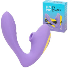 Load image into Gallery viewer, Romp Reverb Air Pulse Clitoral Stimulator G Spot Vibrator Combo
