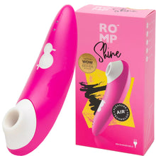 Load image into Gallery viewer, Romp Shine Air Pulse Clitoral Stimulator USB Rechargeable Vibrator

