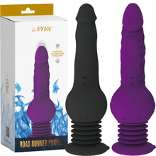 Load image into Gallery viewer, 3-in-1 Road Runner Thrusting Rotating Powerful Vibrator Anal Dildo USB Sex Toy
