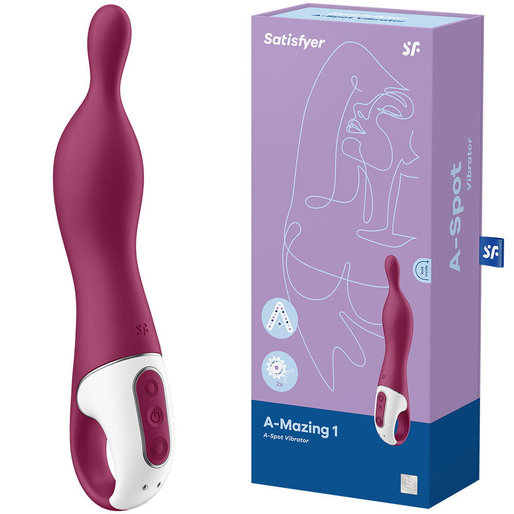 Satisfyer A-Mazing 1 Vibrator