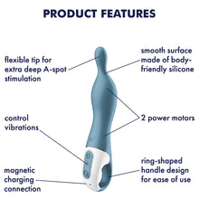 Load image into Gallery viewer, Satisfyer A-Mazing 1 Vibrator
