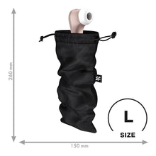 Load image into Gallery viewer, Satisfyer Treasure Bag Large Sex Toy Storage Black
