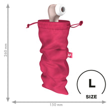 Load image into Gallery viewer, Satisfyer Treasure Bag Large Sex Toy Storage Pink
