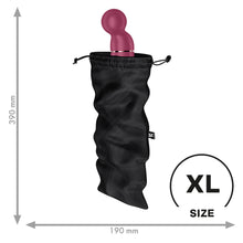 Load image into Gallery viewer, Satisfyer Treasure Bag XLarge Sex Toy Storage XL Black
