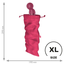 Load image into Gallery viewer, Satisfyer Treasure Bag XLarge Sex Toy Storage XL Pink
