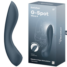 Load image into Gallery viewer, Satisfyer G-Spot Wave 4 Robotic Spiral Waves Vibrator Rechargeable
