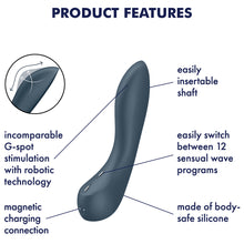 Load image into Gallery viewer, Satisfyer G-Spot Wave 4 Robotic Spiral Waves Vibrator Rechargeable
