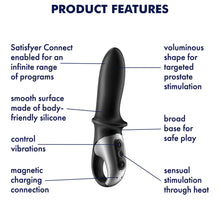 Load image into Gallery viewer, Satisfyer Hot Passion G-Spot Vibrator Heated APP Control Unisex Sex Toy
