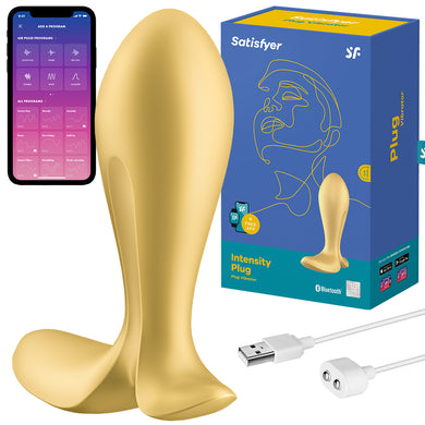 Satisfyer Intensity Plug Vibrating APP Connect