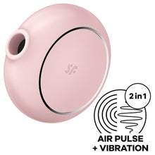 Load image into Gallery viewer, Satisfyer Pro To Go 3 Clitoral Stimulator Vibrator Pink
