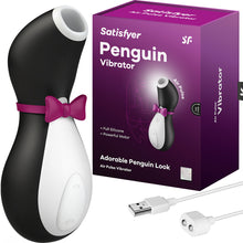 Load image into Gallery viewer, Satisfyer Penguin Air Pulse Clitoral Stimulator Vibrator
