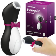 Load image into Gallery viewer, Satisfyer Penguin Clitoral Stimulator Vibrator
