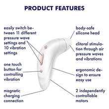 Load image into Gallery viewer, Satisfyer Pro 1+ Clitoral Stimulator Air Pulse Vibrator
