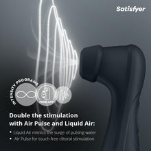 Load image into Gallery viewer, Satisfyer Pro 2 Gen 3 App Black 4061504051857
