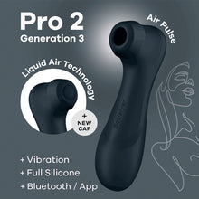 Load image into Gallery viewer, Satisfyer Pro 2 Gen 3 App Black 4061504051857
