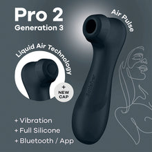Load image into Gallery viewer, Satisfyer Pro 2 Gen 3 App Black 4061504051857
