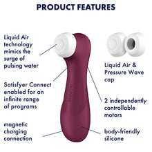 Load image into Gallery viewer, Satisfyer Pro 2 Gen 3 App Red

