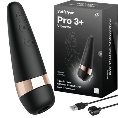 Satisfyer Pro 3+ Vibrations Clitoral Stimulator