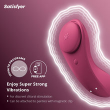 Load image into Gallery viewer, Satisfyer Sexy Secret

