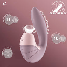 Load image into Gallery viewer, Satisfyer Supernova G-Spot Vibrator Air Pulse Clitoral Stimulator Pink
