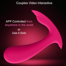 Load image into Gallery viewer, Satisfyer Top Secret Interactive App Remote Control Couples Vibrator
