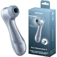 Load image into Gallery viewer, Satisfyer Pro 2 - Blue Touch-Free Clitoral Stimulator
