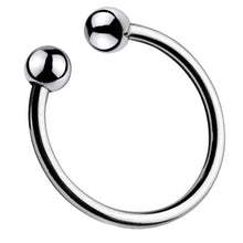 Load image into Gallery viewer, Metal Stainless Steel Penis Rings Delay Cock Ring Erection Aid Men Couples
