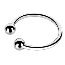 Load image into Gallery viewer, Metal Stainless Steel Penis Rings Delay Cock Ring Erection Aid Men Couples
