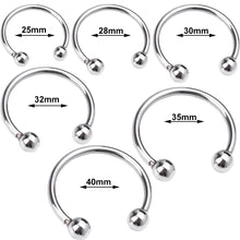 Load image into Gallery viewer, Metal Stainless Steel Penis Rings Delay Cock Ring Erection Aid Men Couples
