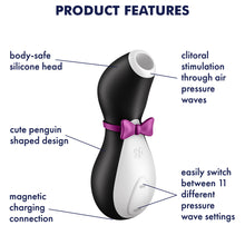 Load image into Gallery viewer, Satisfyer Penguin Clitoral Stimulator 4049369015108
