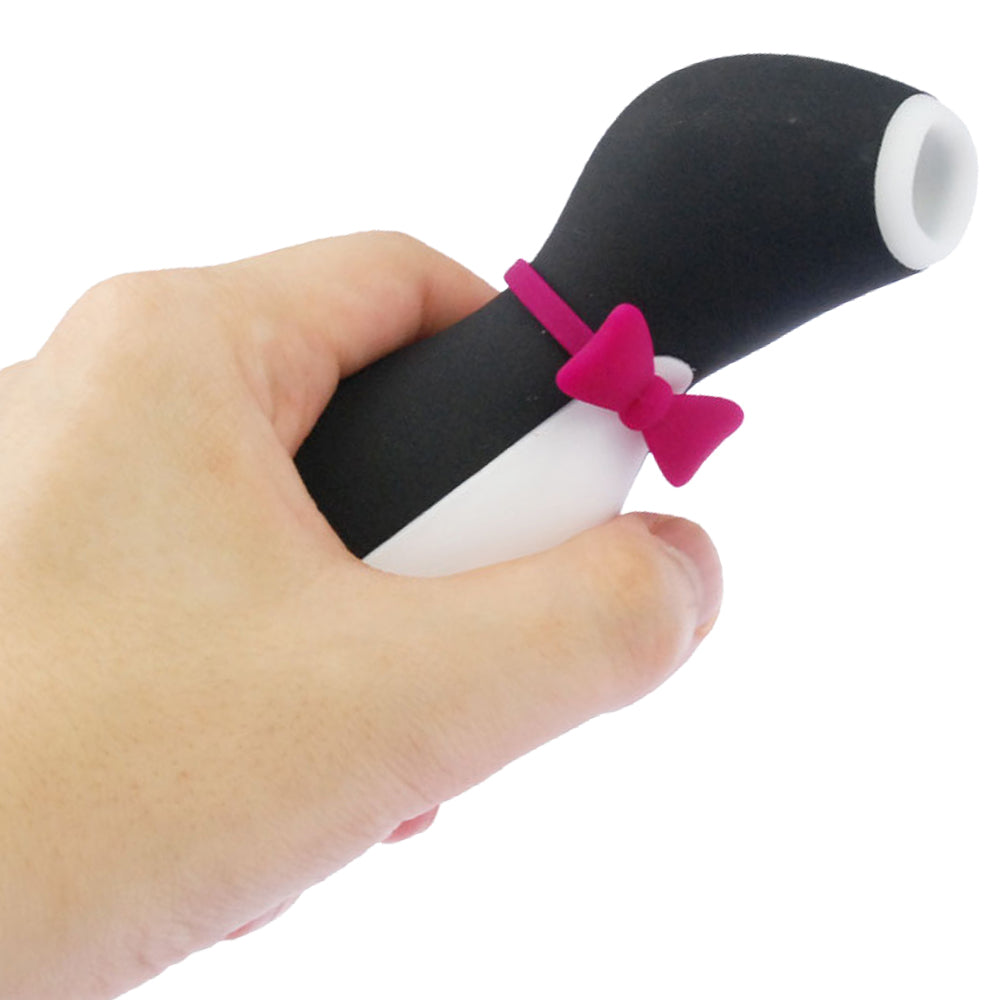 Satisfyer Penguin Clitoral Stimulator Air Pulse Vibrator USB Satisfyer Penguin Clitoral Stimulator Air Pulse Vibrator USB