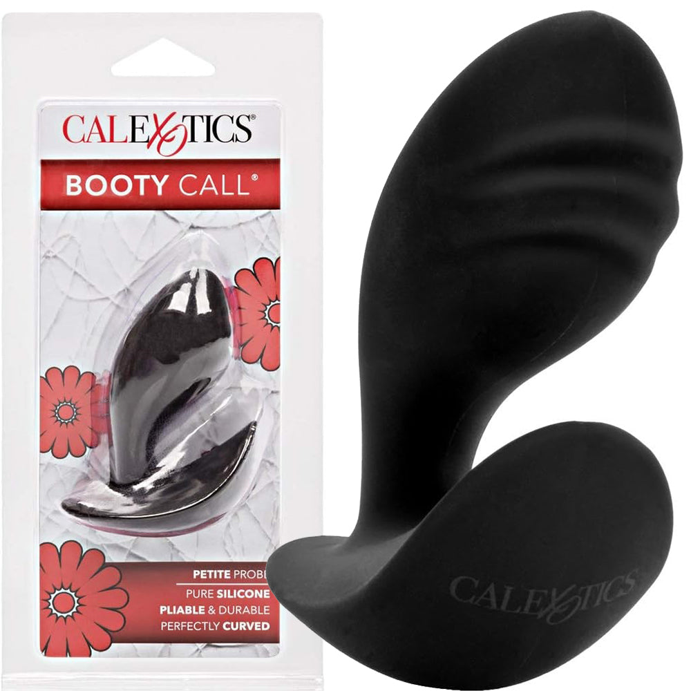 Calexotics Booty Call Petite Probe Anal Plug Black