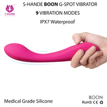 Load image into Gallery viewer, S-Hande Boon Powerful Curved G Spot Vibrator Vaginal Anal USB
