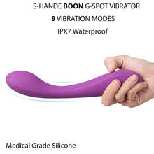 Load image into Gallery viewer, S-Hande Boon Powerful Curved G Spot Vibrator Vaginal Anal USB
