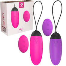 Load image into Gallery viewer, Ada Vibrating Egg Wearable Remote Control Vibrator Couples Bullet Sex Toy
