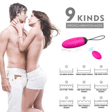 Load image into Gallery viewer, Ada Vibrating Egg Wearable Remote Control Vibrator Couples Bullet Sex Toy
