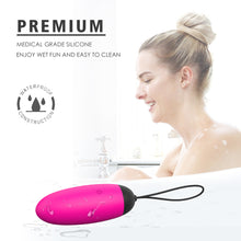 Load image into Gallery viewer, Ada Vibrating Egg Wearable Remote Control Vibrator Couples Bullet Sex Toy
