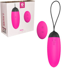 Load image into Gallery viewer, Ada Vibrating Egg Wearable Remote Control Vibrator Couples Bullet Sex Toy
