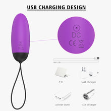 Load image into Gallery viewer, Ada Vibrating Egg Wearable Remote Control Vibrator Couples Bullet Sex Toy
