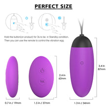 Load image into Gallery viewer, Ada Vibrating Egg Wearable Remote Control Vibrator Couples Bullet Sex Toy
