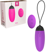 Load image into Gallery viewer, Ada Vibrating Egg Wearable Remote Control Vibrator Couples Bullet Sex Toy
