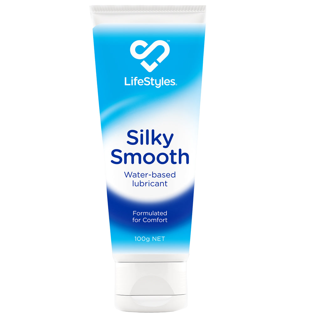 LifeStyles Silky Smooth Water-Based Personal Lubricant Sex Lube LifeStyles Silky Smooth Water-Based Personal Lubricant Sex Lube