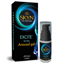 Load image into Gallery viewer, SKYN Excite for Him Arousal Gel 40 Doses 15ml
