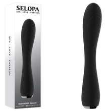 Load image into Gallery viewer, Selopa MIDNIGHT MAGIC Rechargeable G Spot Vibrator
