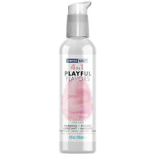 Load image into Gallery viewer, Swiss Navy Playful Flavours 4 In 1 Cotton Candy Delight 4oz/118ml
