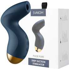 Load image into Gallery viewer, Svakom Pulse Pure Clitoral Stimulator Rechargeable Female Sex Toy

